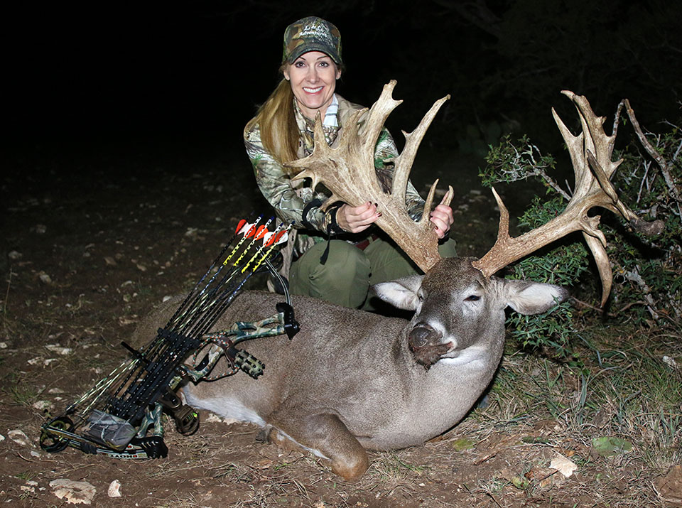 Monster whitetail deer